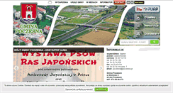 Desktop Screenshot of poczesna.pl